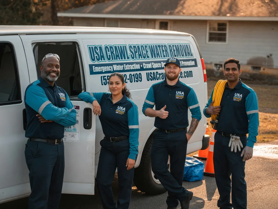 Crawl Space Water Removal company in Smock, PA